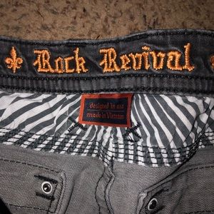 Grey Rock Revival jeans (out of stock)